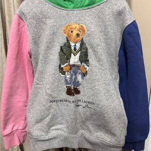 Kids - Polo Bear Ralph Lauren Multicolor Hoodie